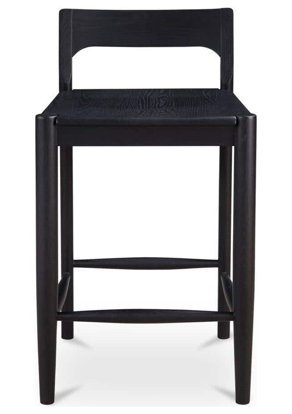 Owing Low Back Counter Stool - Black