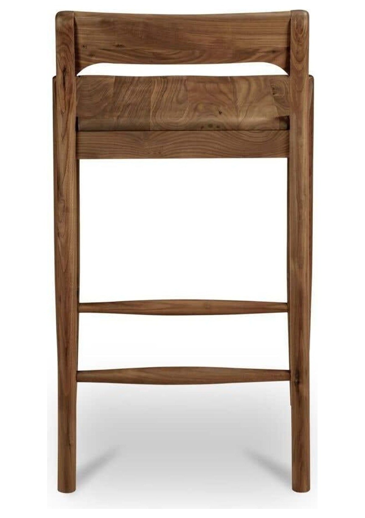 Owing Low Back Counter Stool - Walnut