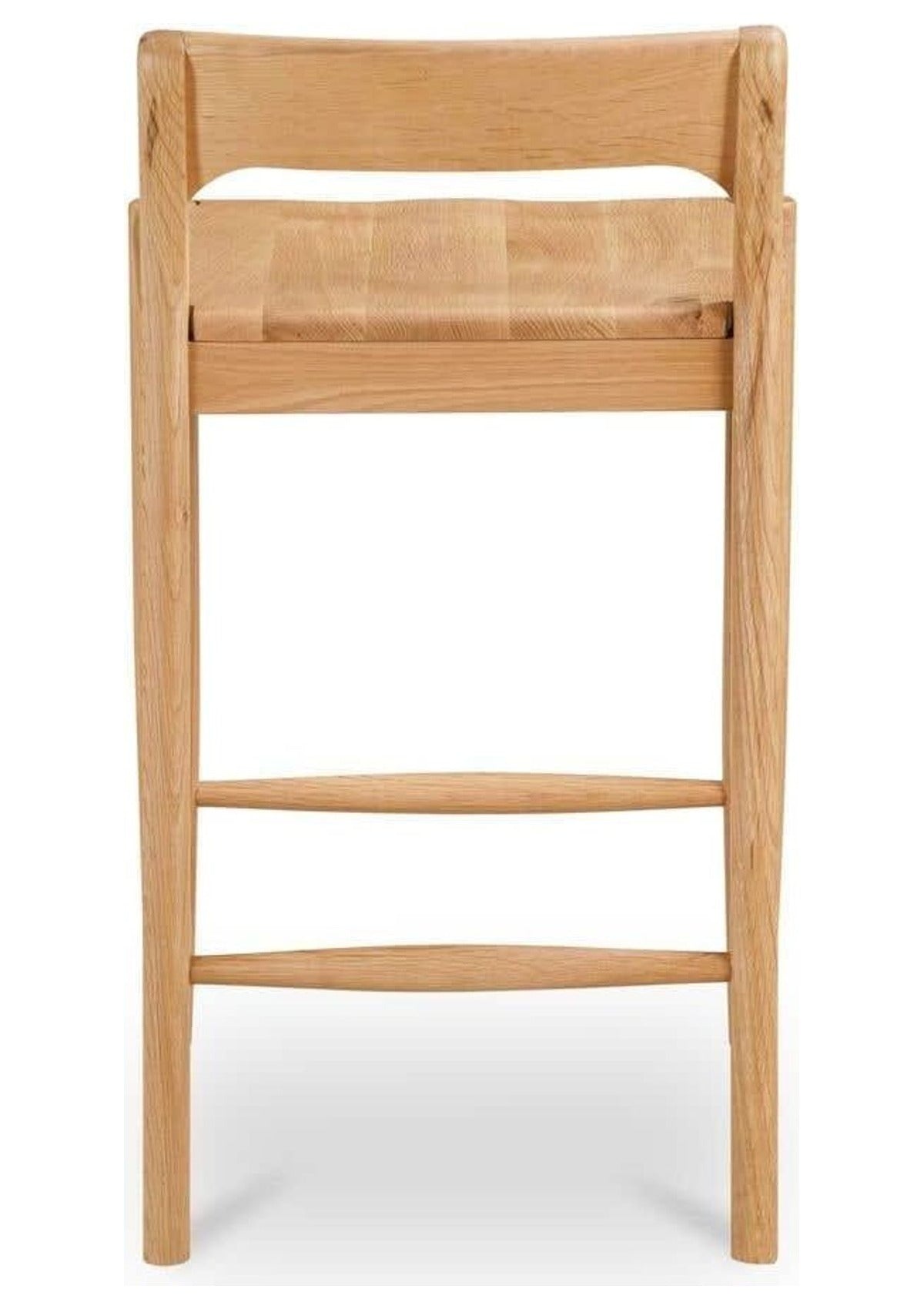 Owing Low Back Counter Stool - Oak