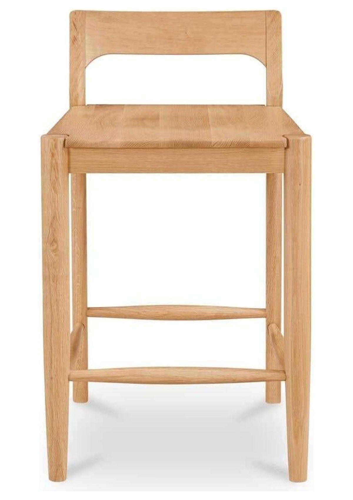 Owing Low Back Counter Stool - Oak