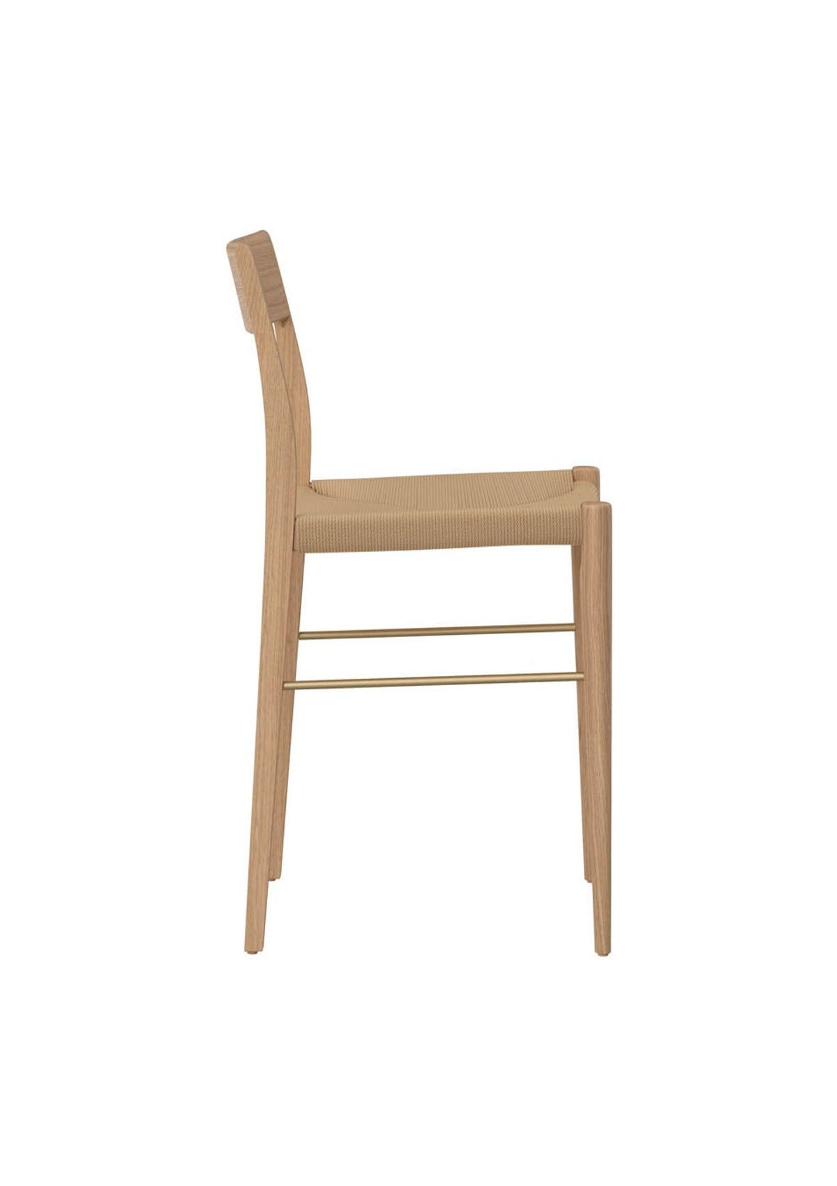 Bondi Counter Stool - Light Oak