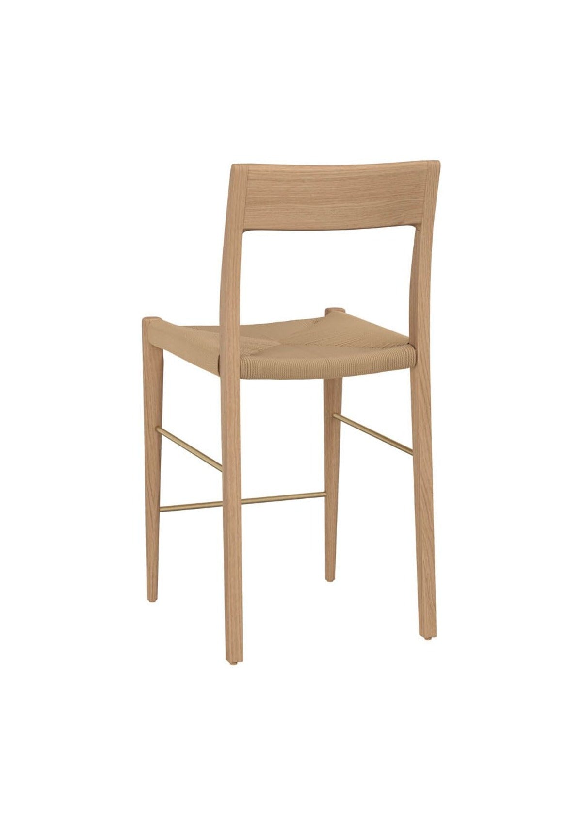 Bondi Counter Stool - Light Oak