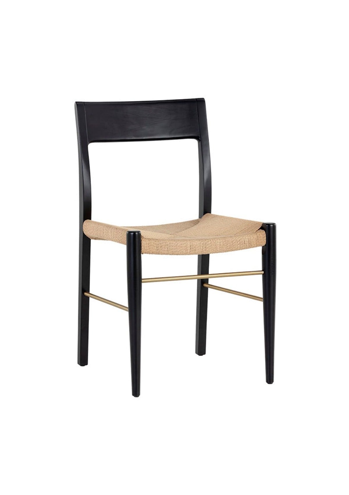 Bondi Dining Chair - Black