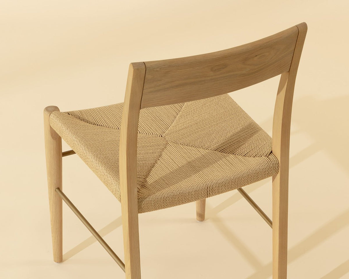 Bondi Dining Chair - Light Oak