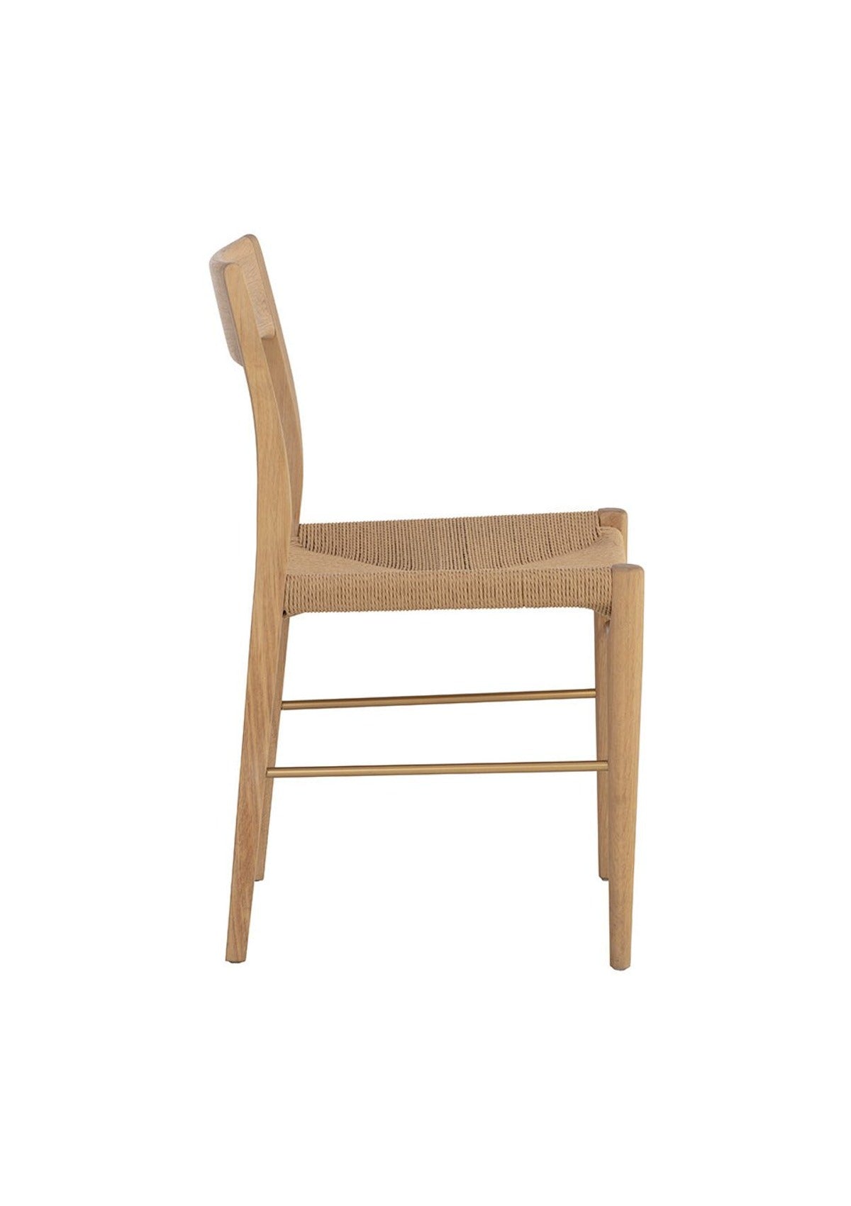 Bondi Dining Chair - Light Oak