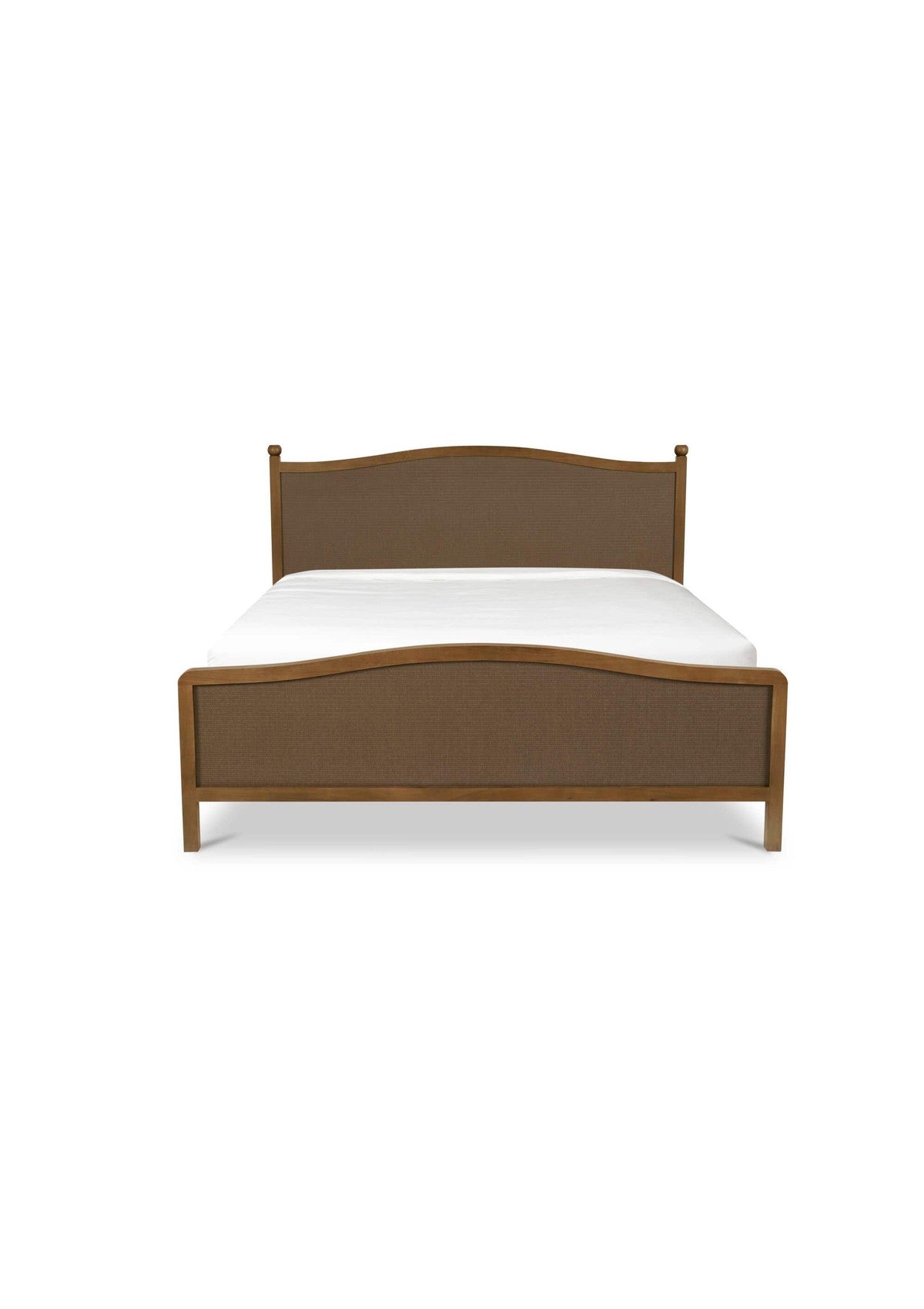 Eve Queen Bed - Brown