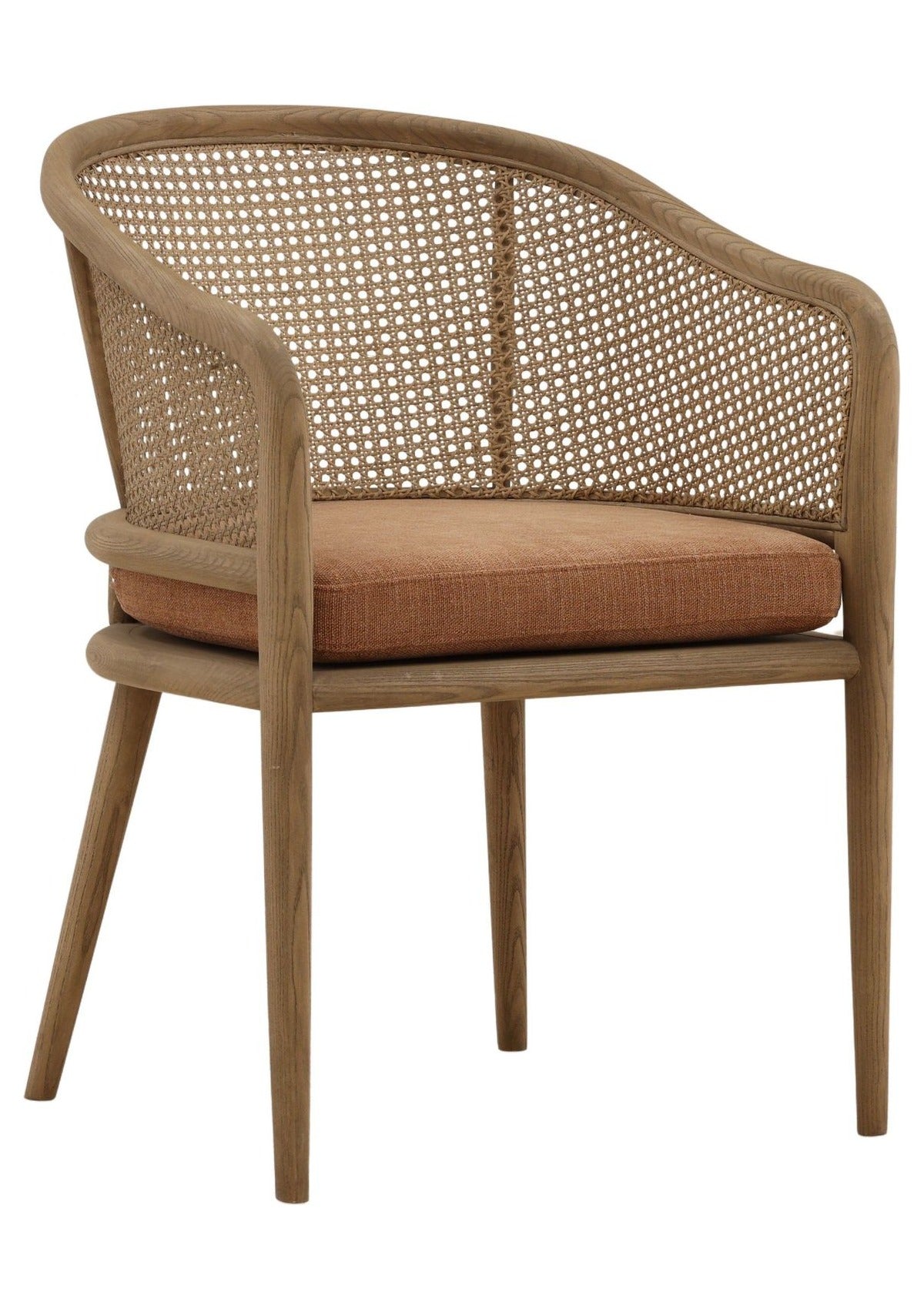 Camile Dining Chair - Rust