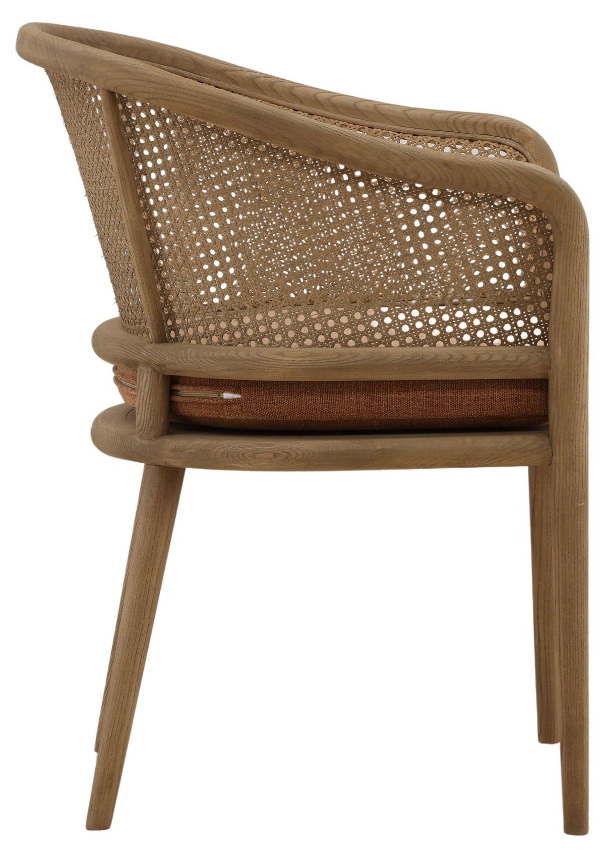 Camile Dining Chair - Rust