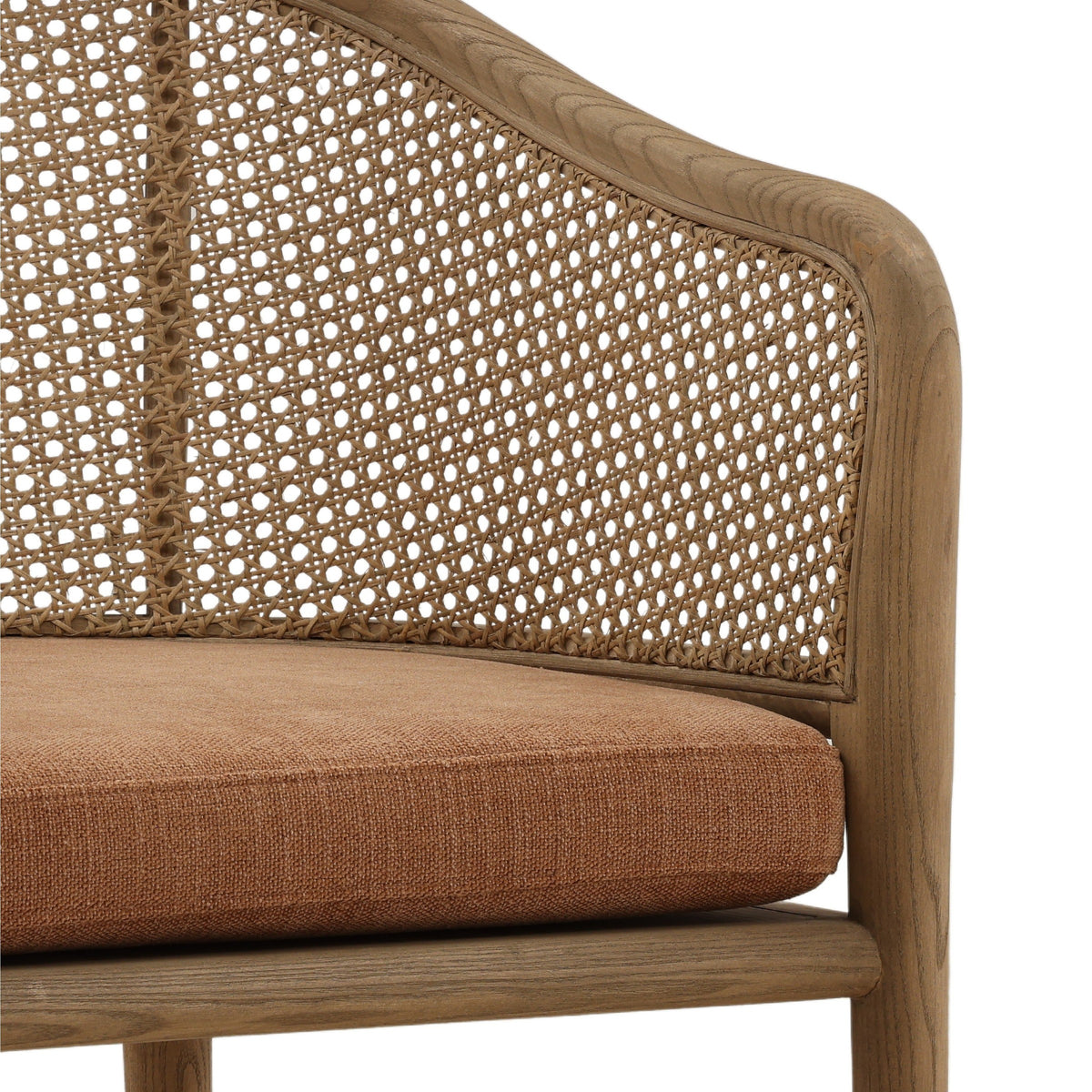 Camile Dining Chair - Rust