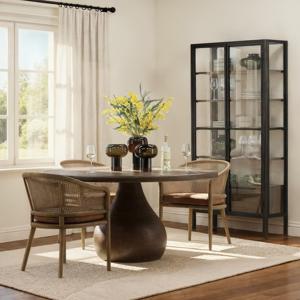 Camile Dining Chair - Rust