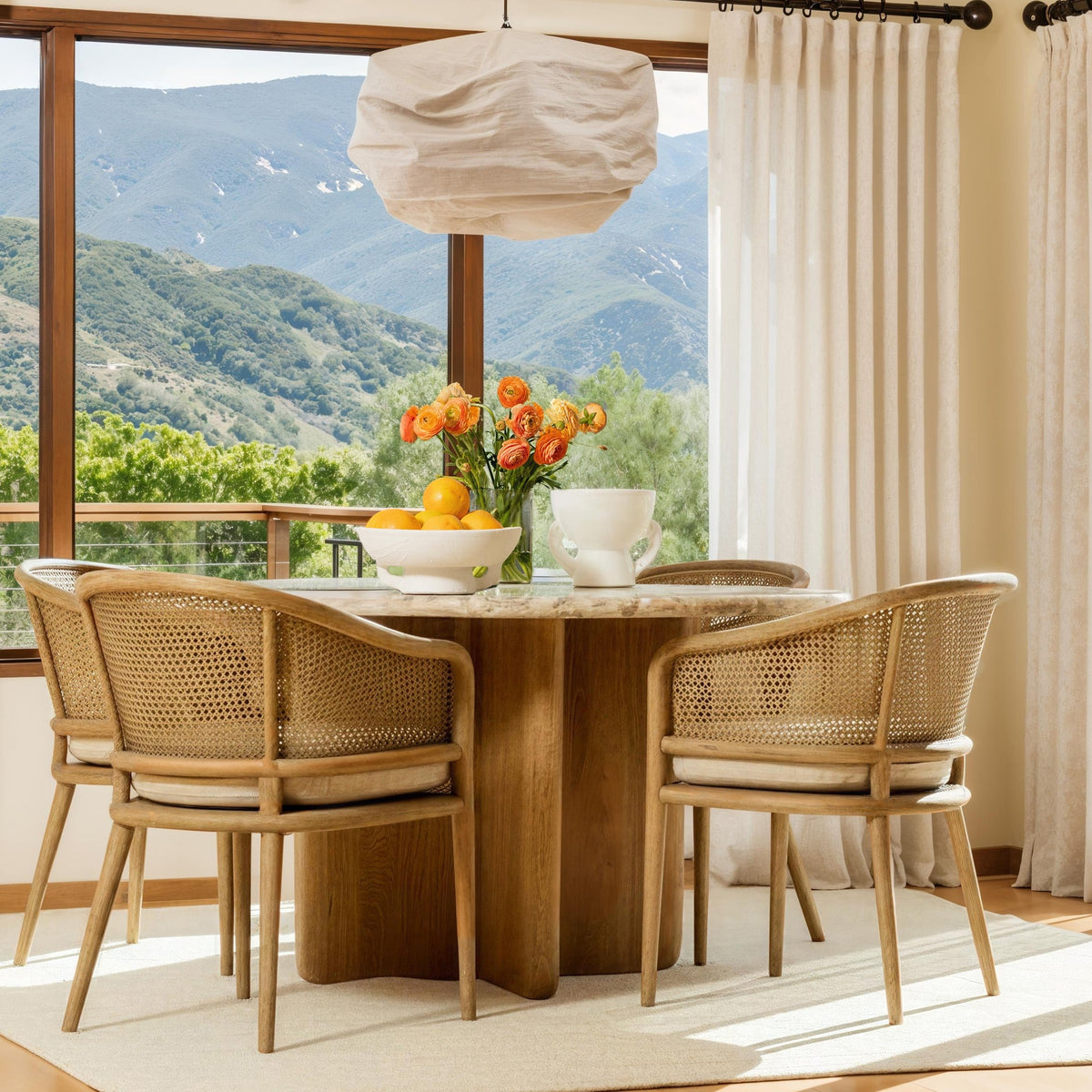 Camile Dining Chair - Beige