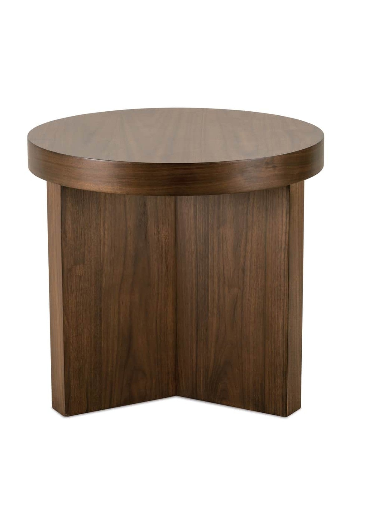 Capri Round End Table