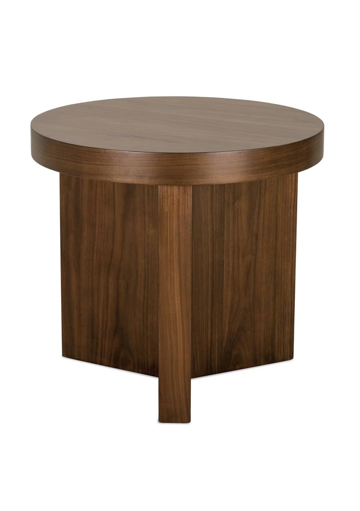 Capri Round End Table