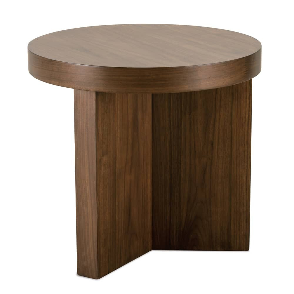 Capri Round End Table