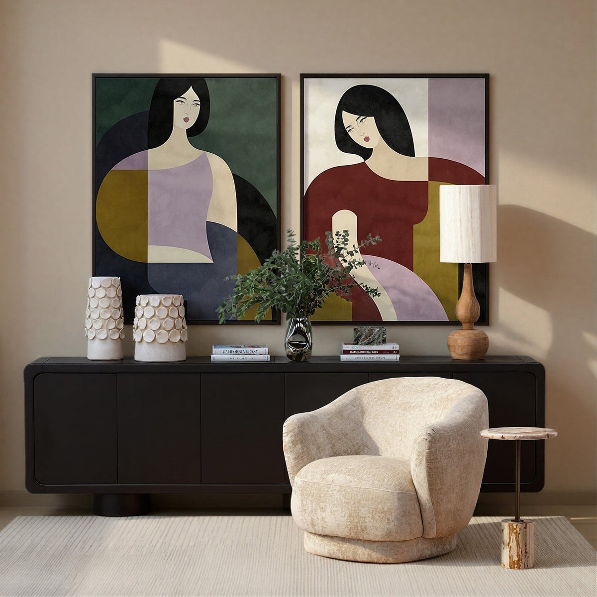 Cary Occasional Chair - Sand