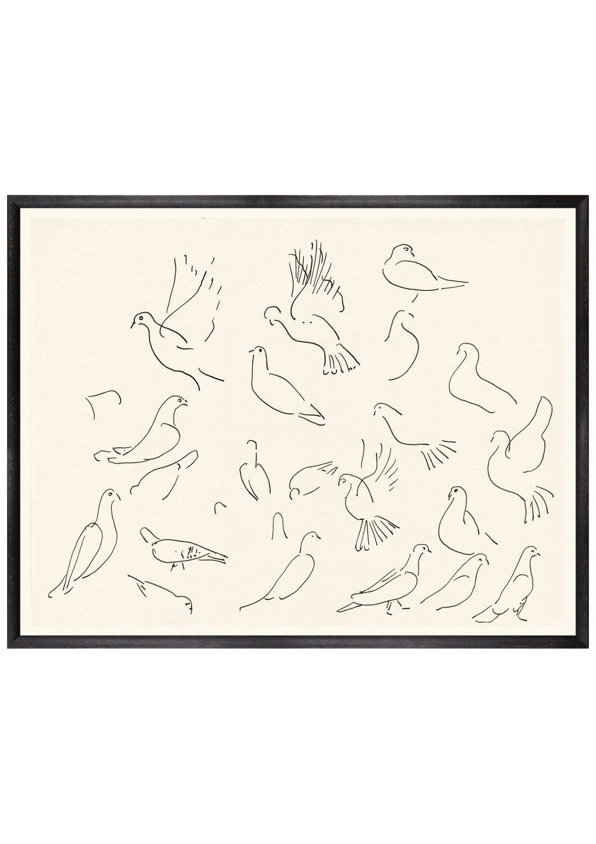 Collection 12 – Cachet, Doves – 1900
