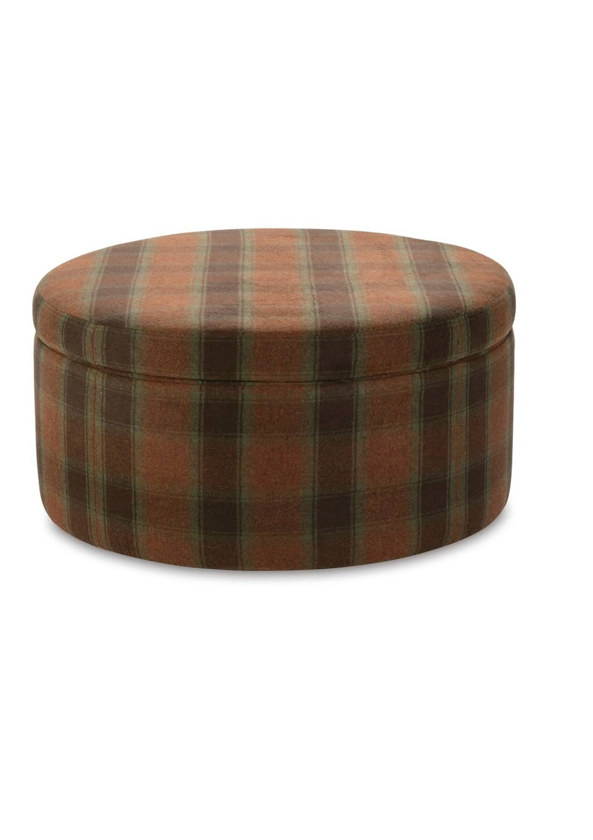 Cyrus 36" Round Storage Ottoman