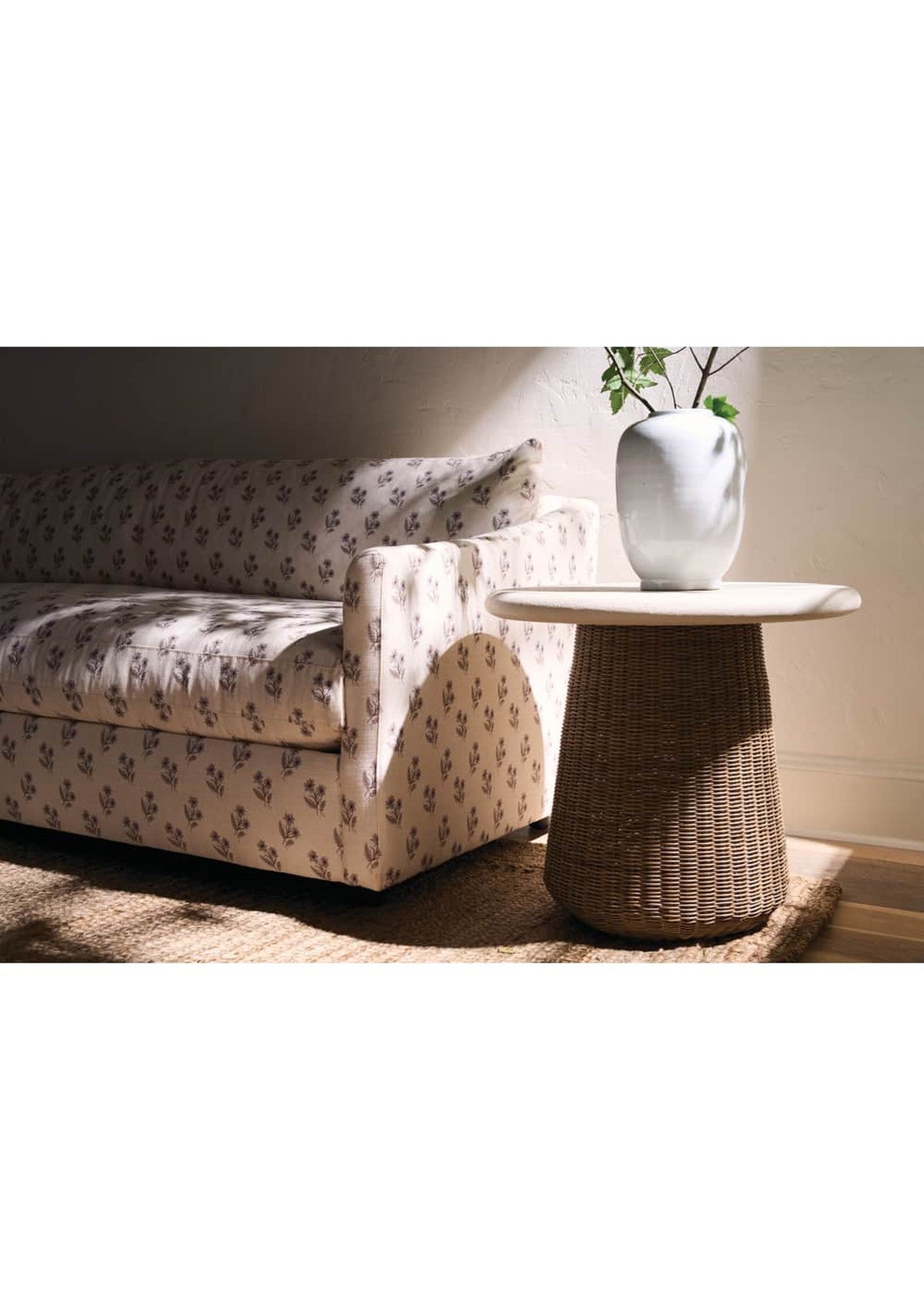 Delano Round End Table