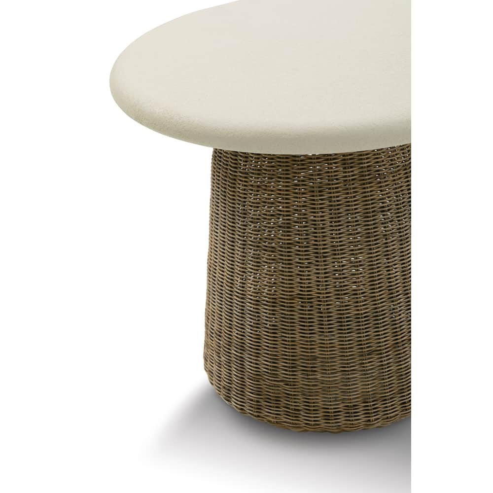 Delano Round End Table