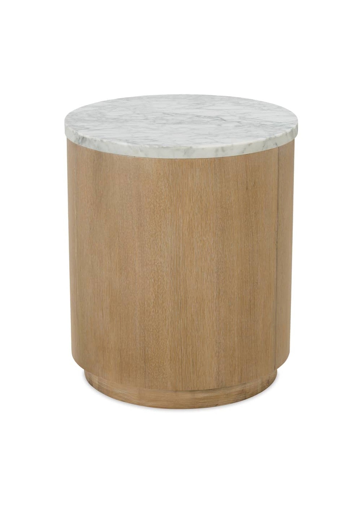 Delray Round End Table
