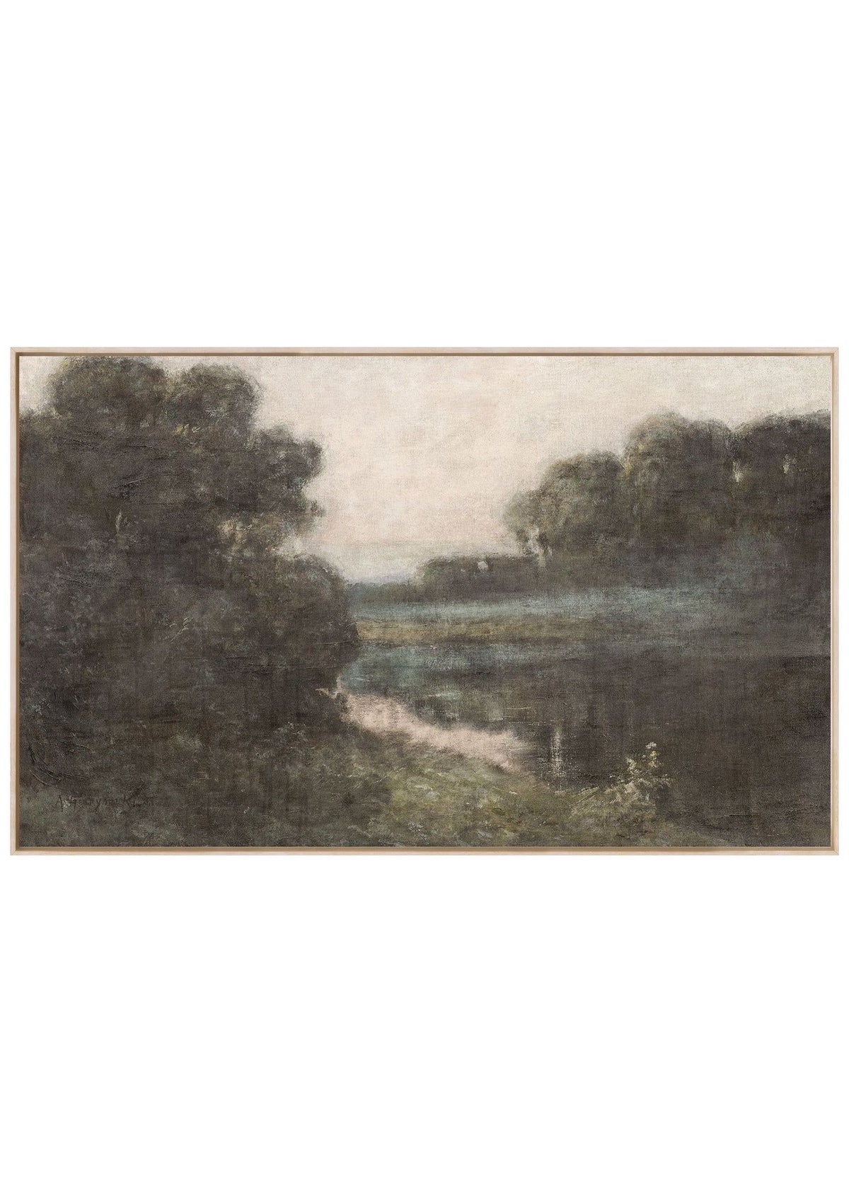 Dundurn Pond C.1891 – Large / Framed Canvas