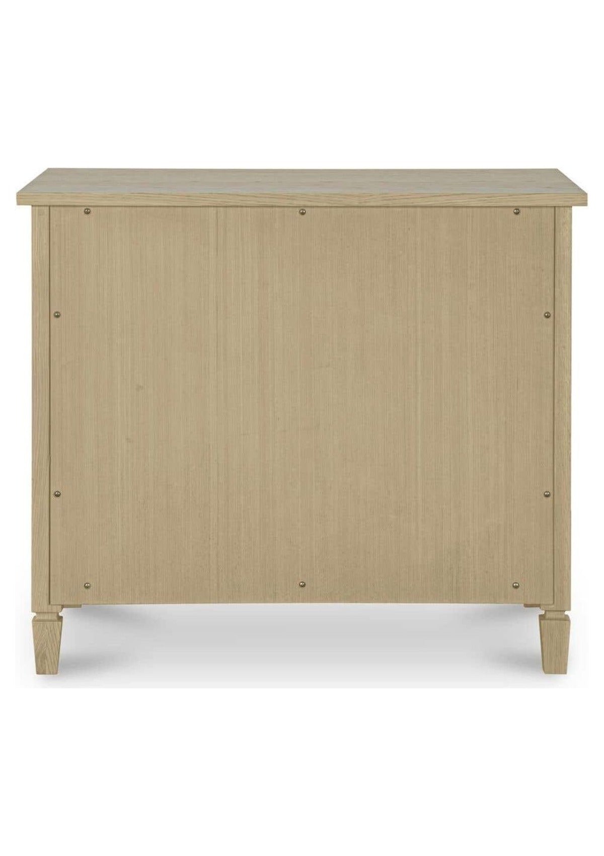 Isabelle Nightstand - Light Blue Stripe