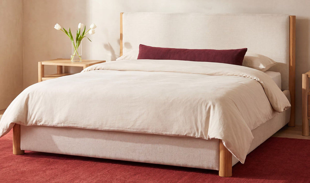 Post King Bed
