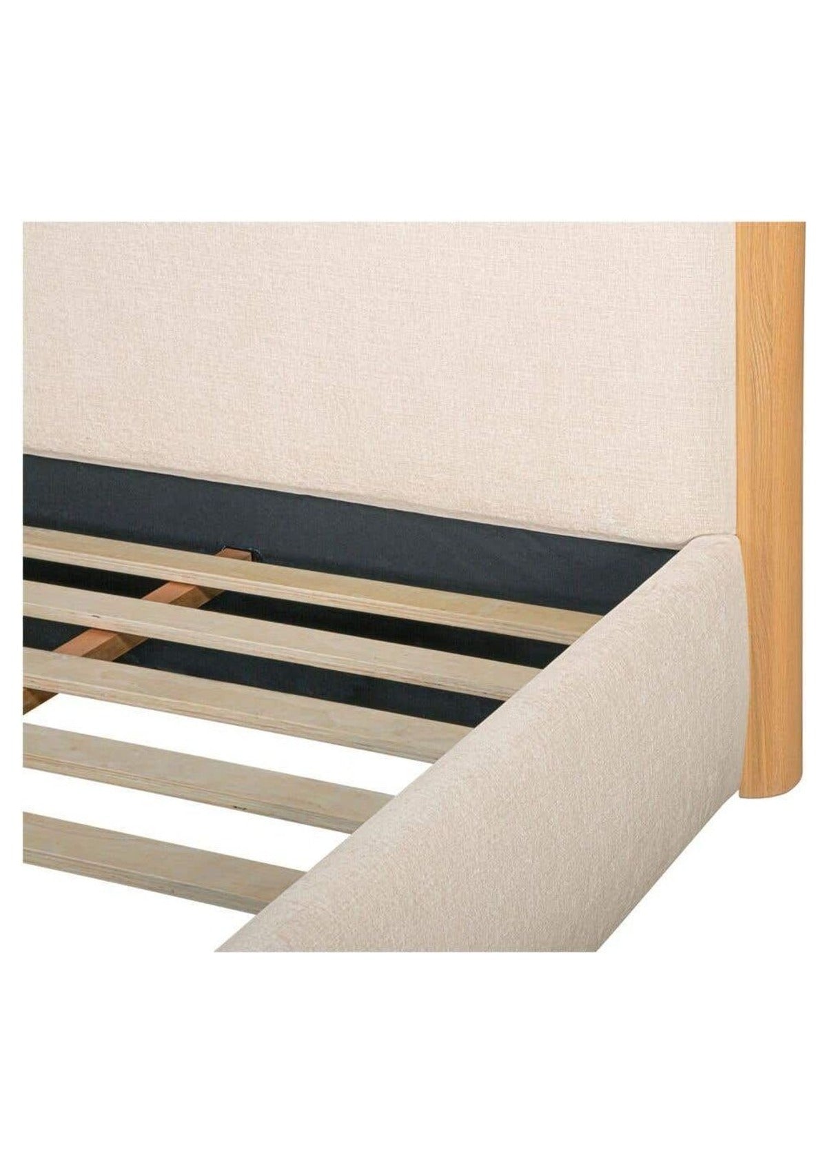 Post King Bed