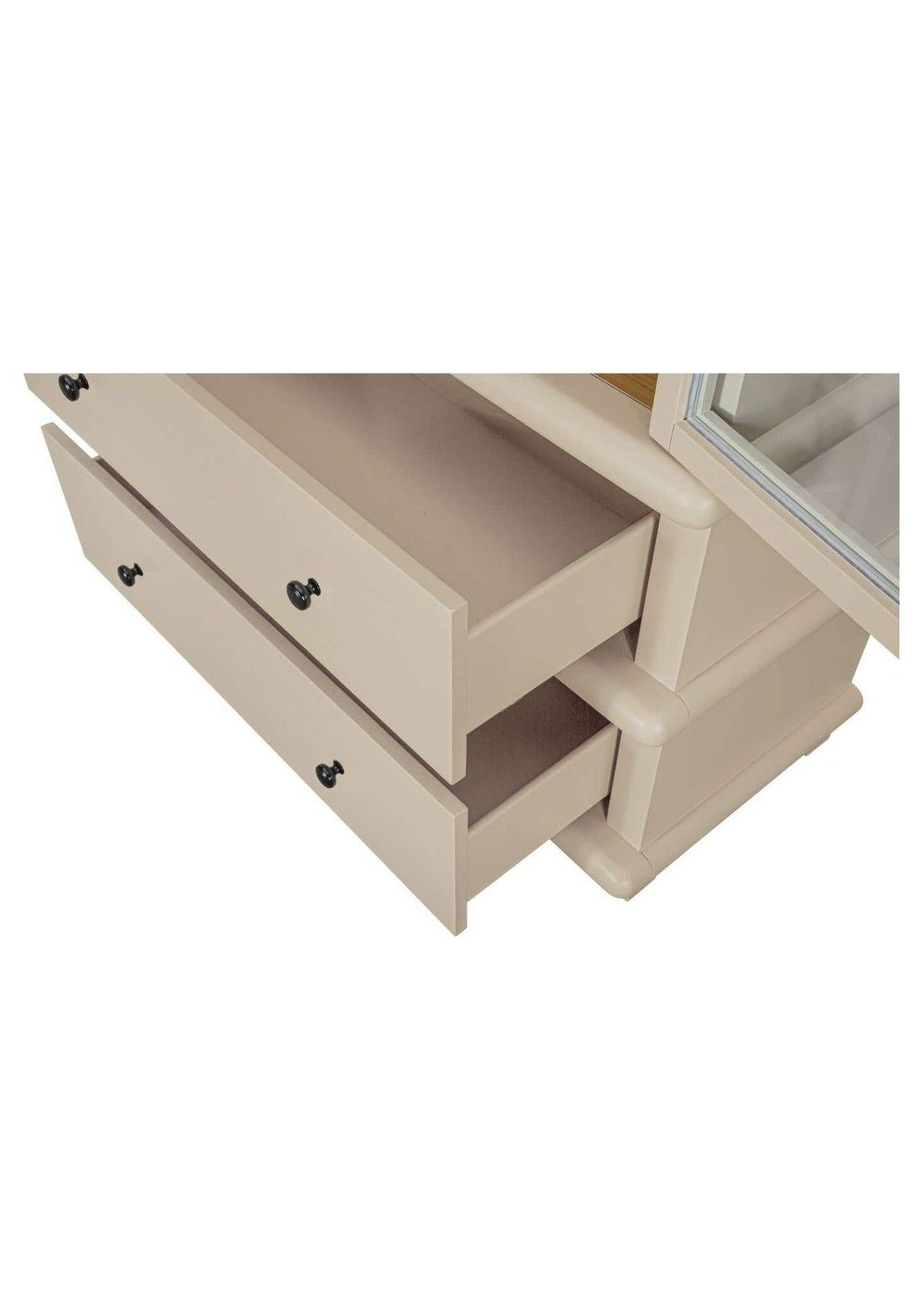 Enid Tall Cabinet - Cream