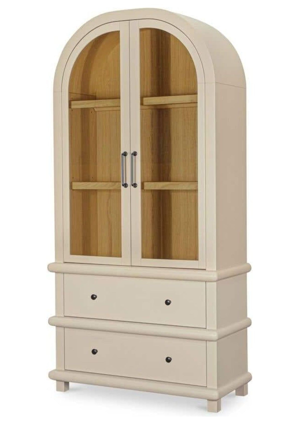 Enid Tall Cabinet - Cream