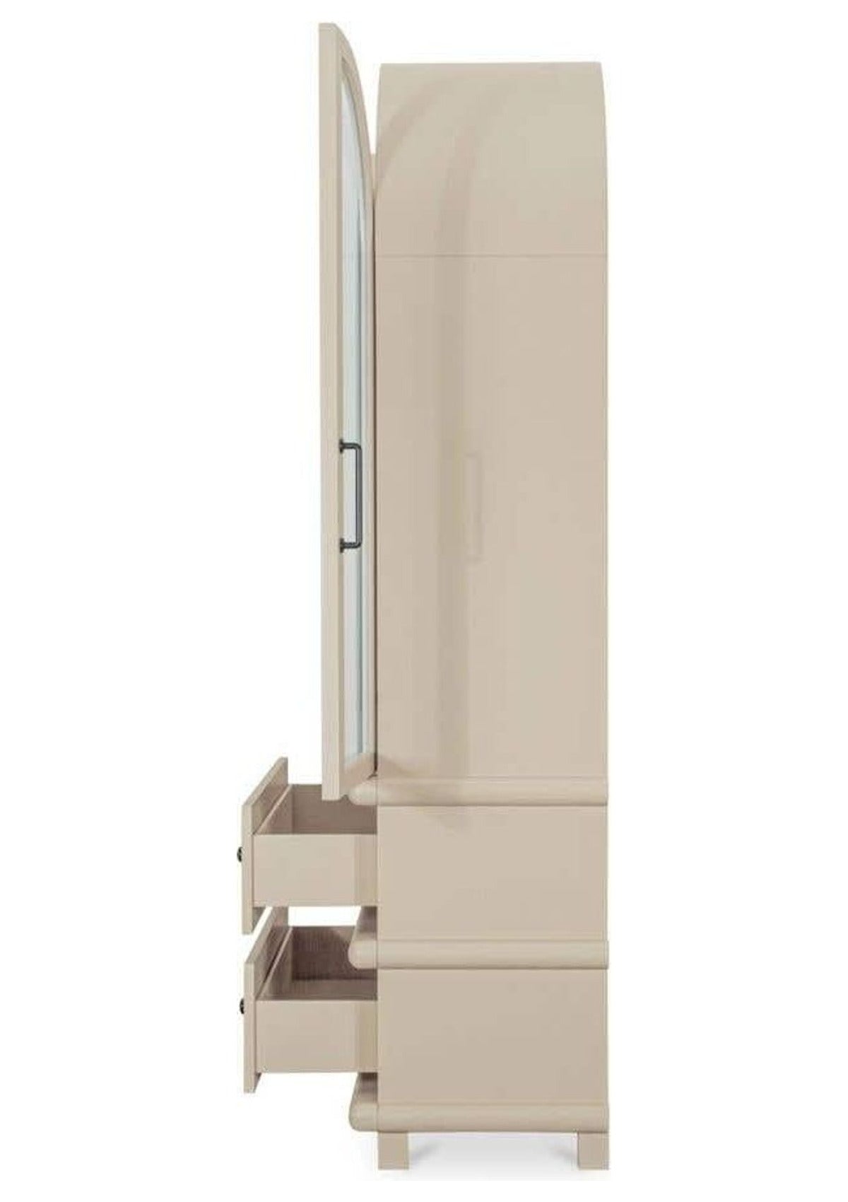 Enid Tall Cabinet - Cream