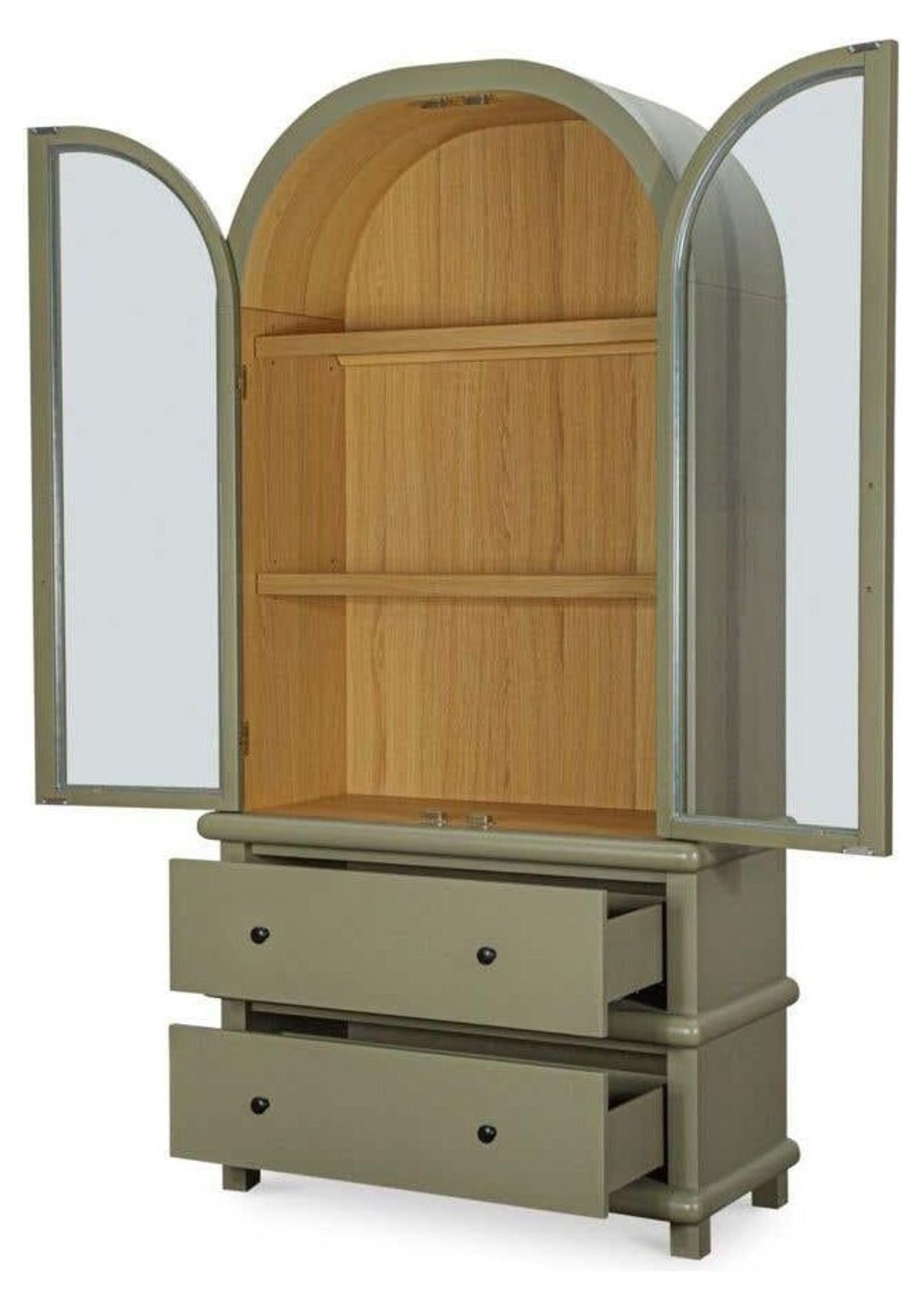 Enid Tall Cabinet - Green