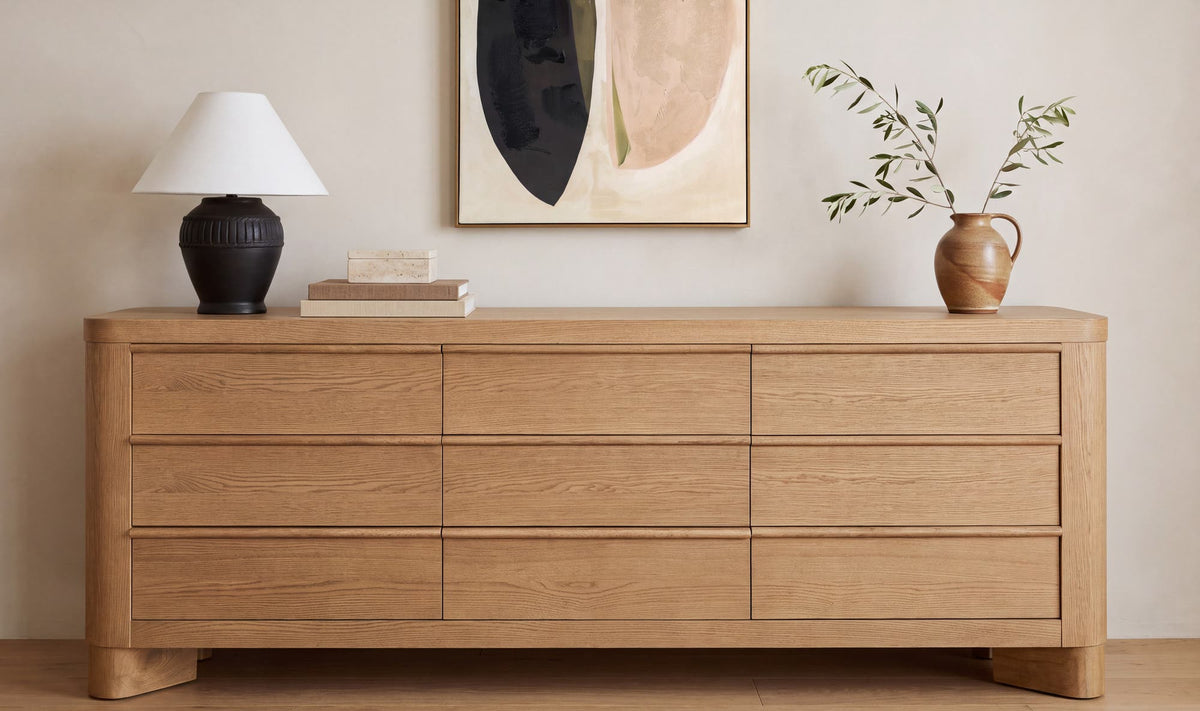 Segment 9 Drawer Dresser