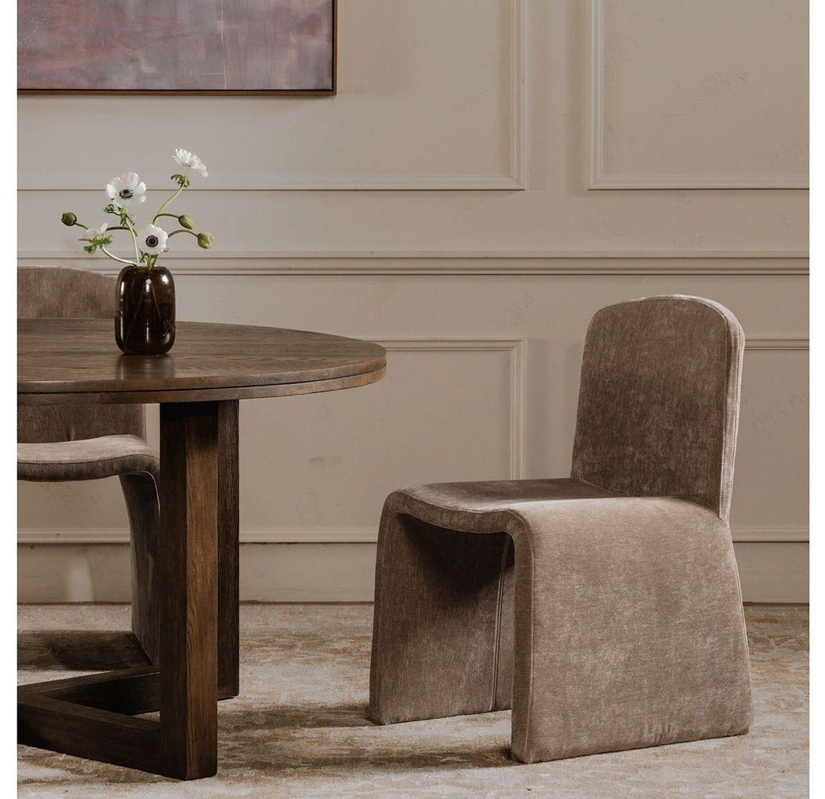 Ella Dining Chair - Camel