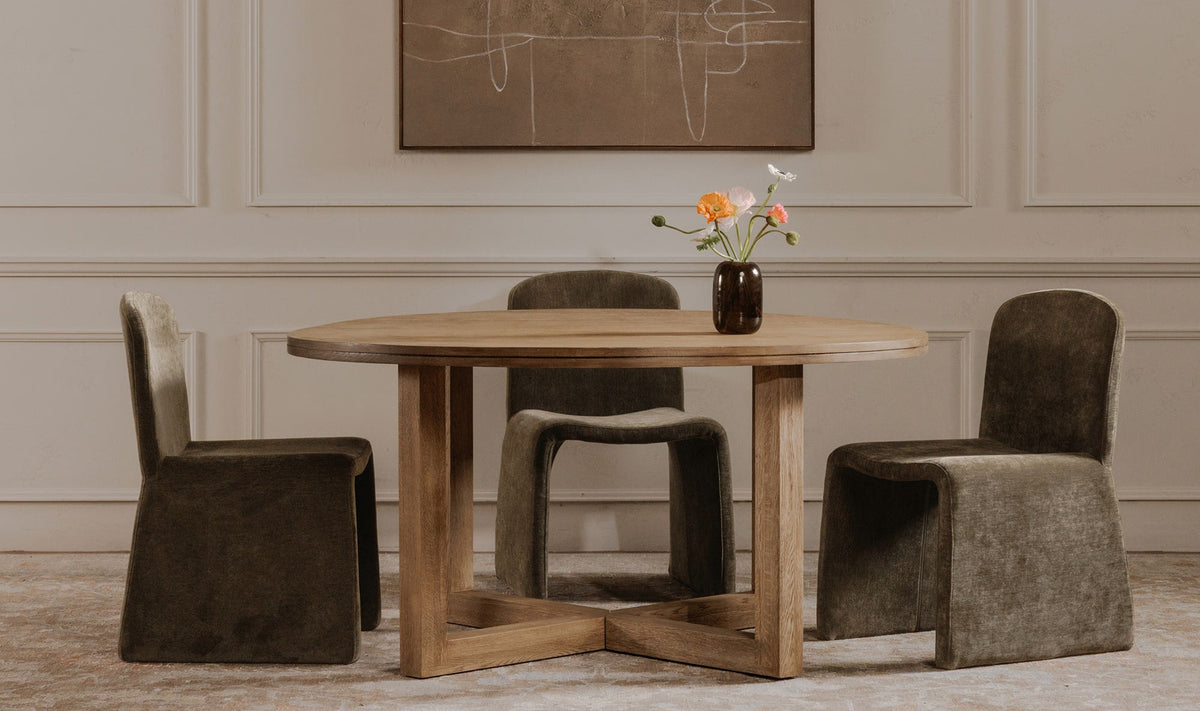 Ella Dining Chair - Cedar Green