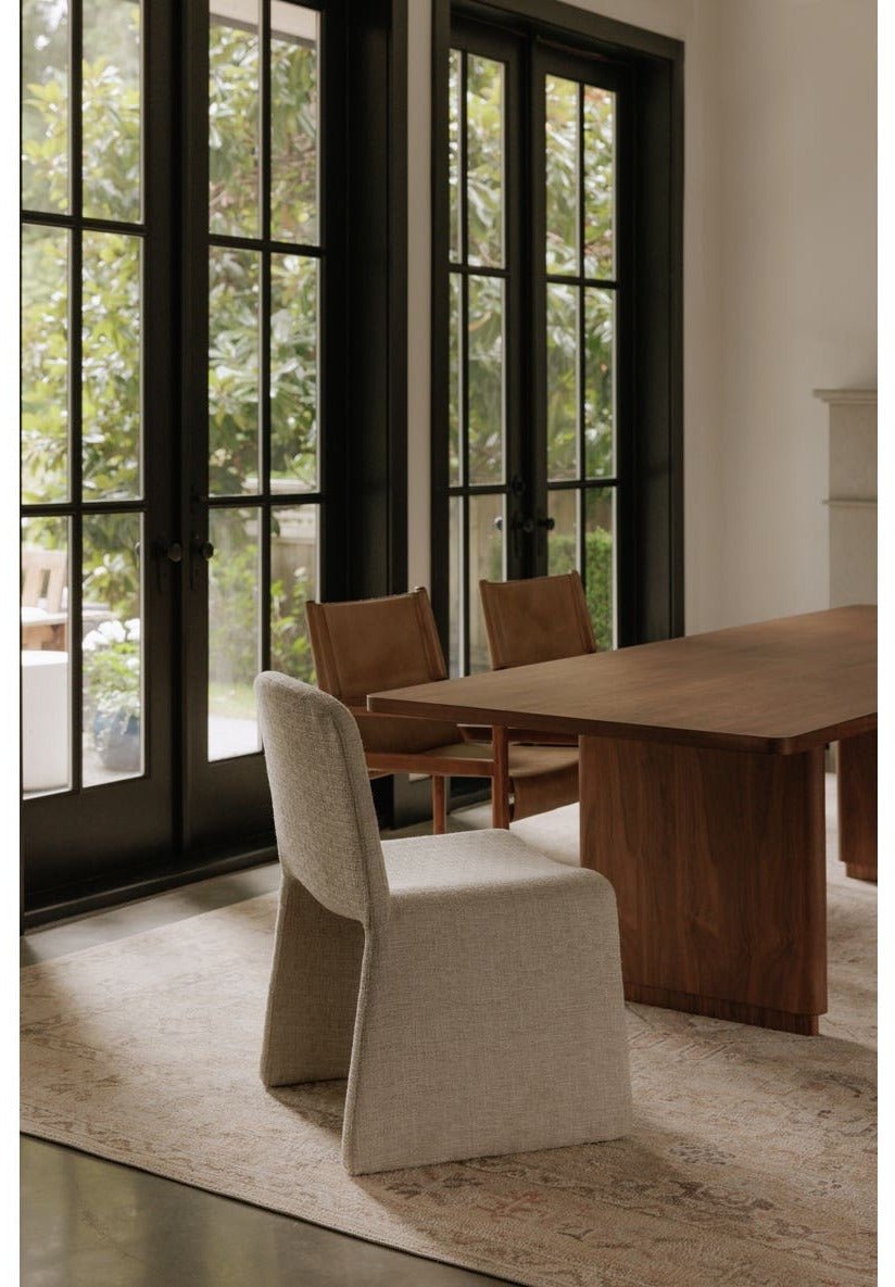 Ella Dining Chair - Heather Beige