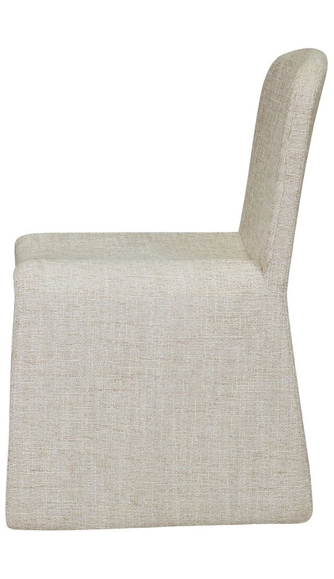 Ella Dining Chair - Heather Beige