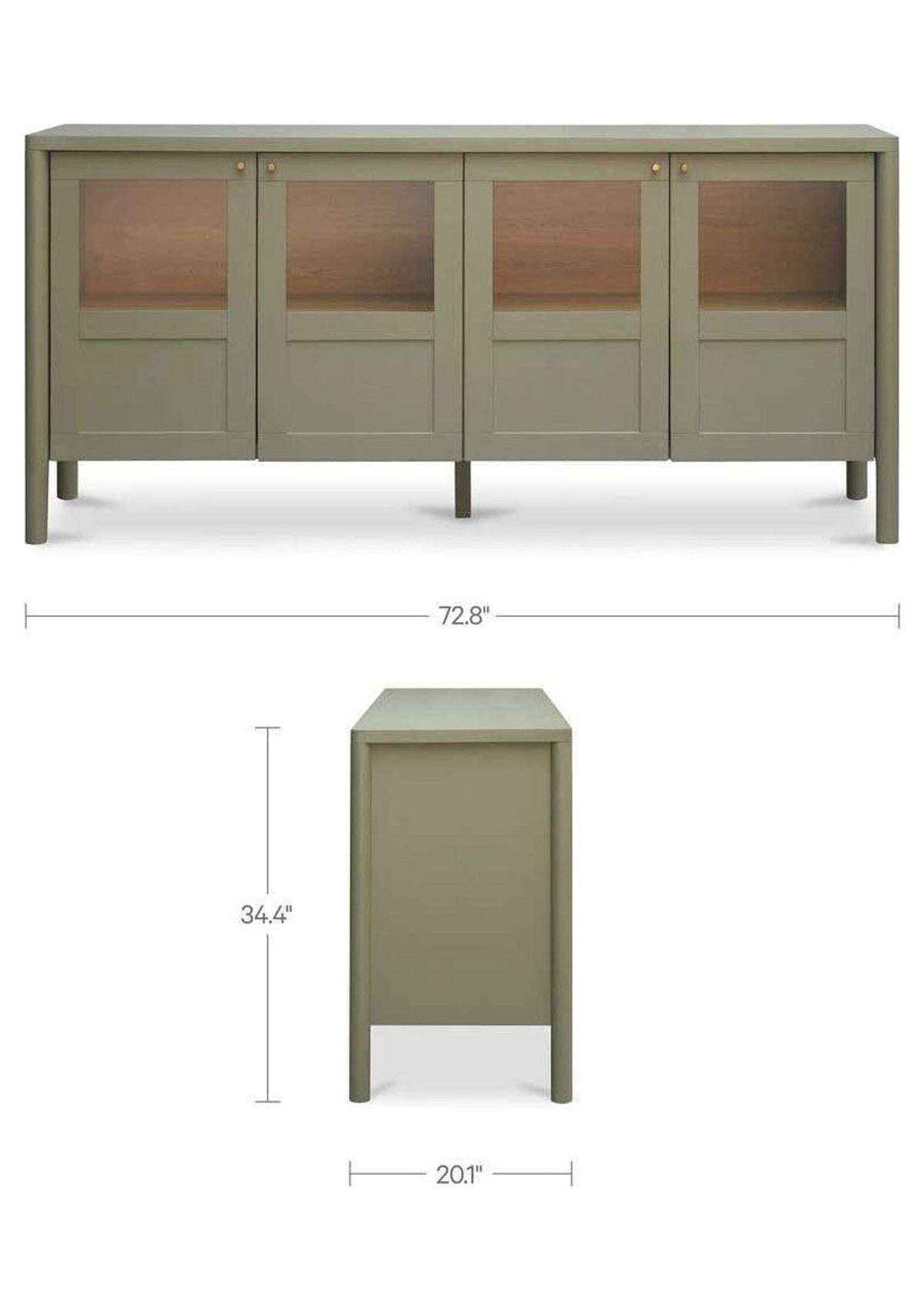Hannah Sideboard - Green