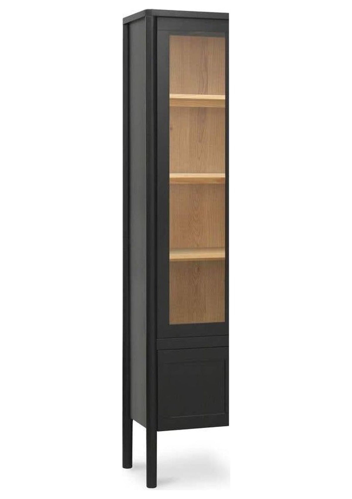 Hannah Tall Cabinet - Black