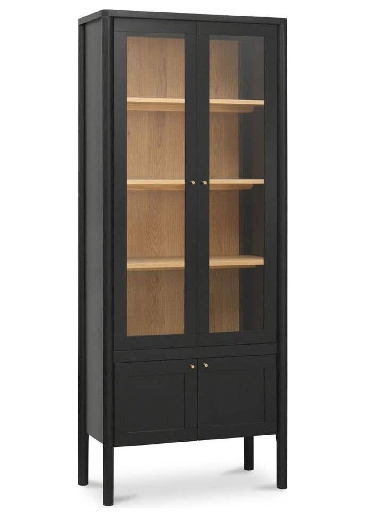 Hannah Tall Cabinet - Black