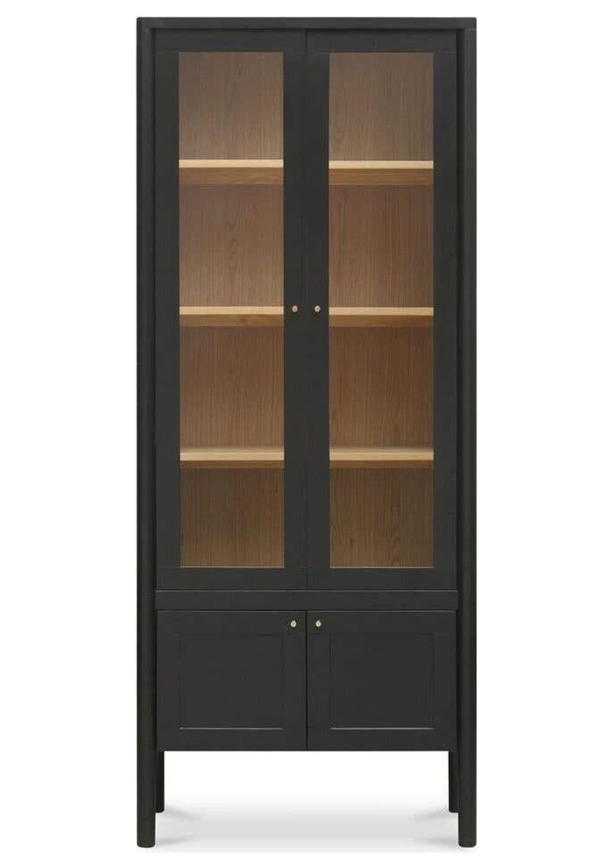 Hannah Tall Cabinet - Black