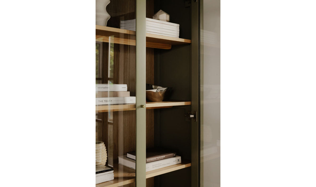 Hannah Tall Cabinet - Green