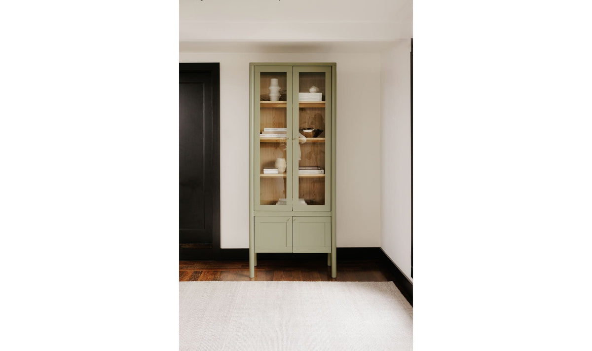 Hannah Tall Cabinet - Green