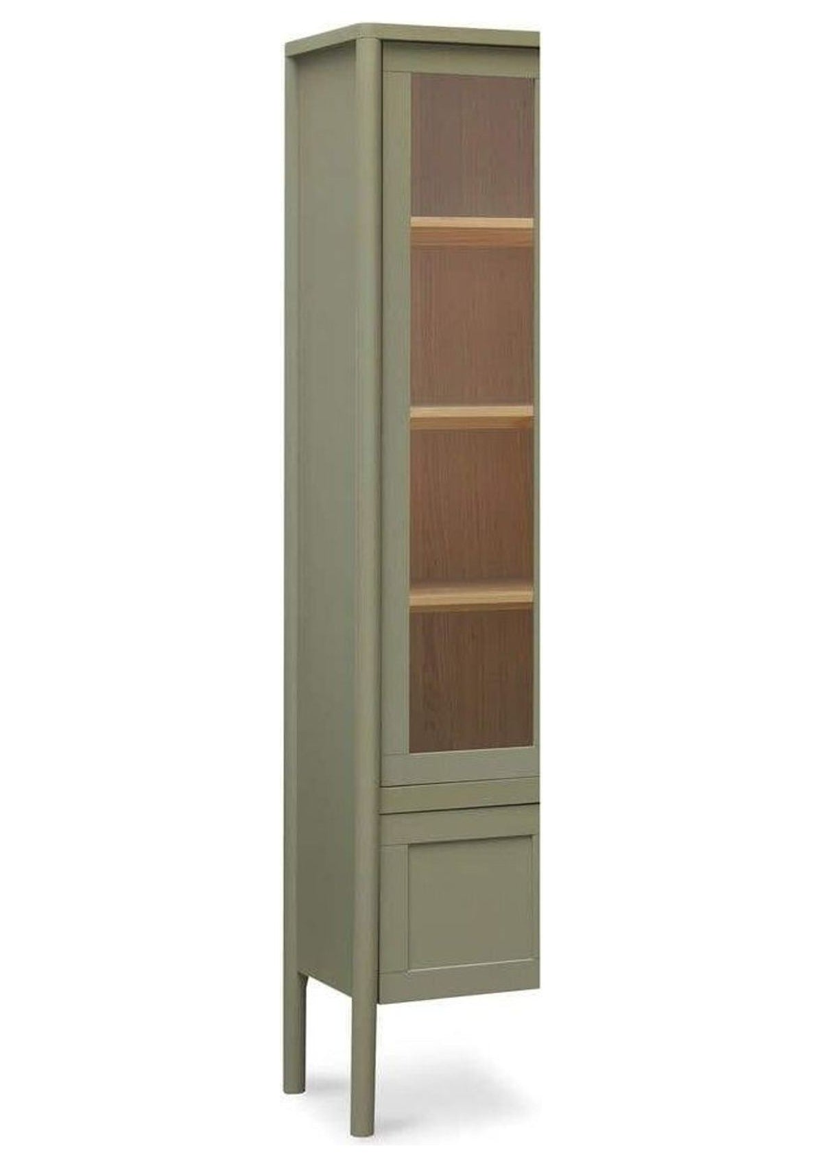 Hannah Tall Cabinet - Green