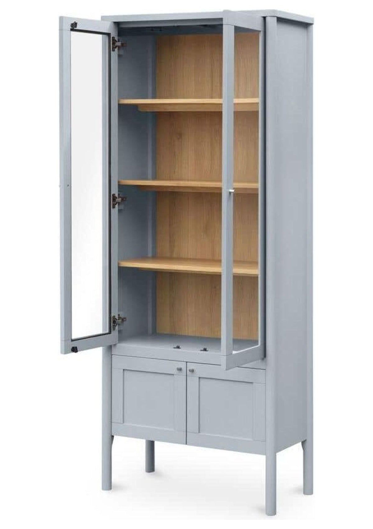 Hannah Tall Cabinet - Blue