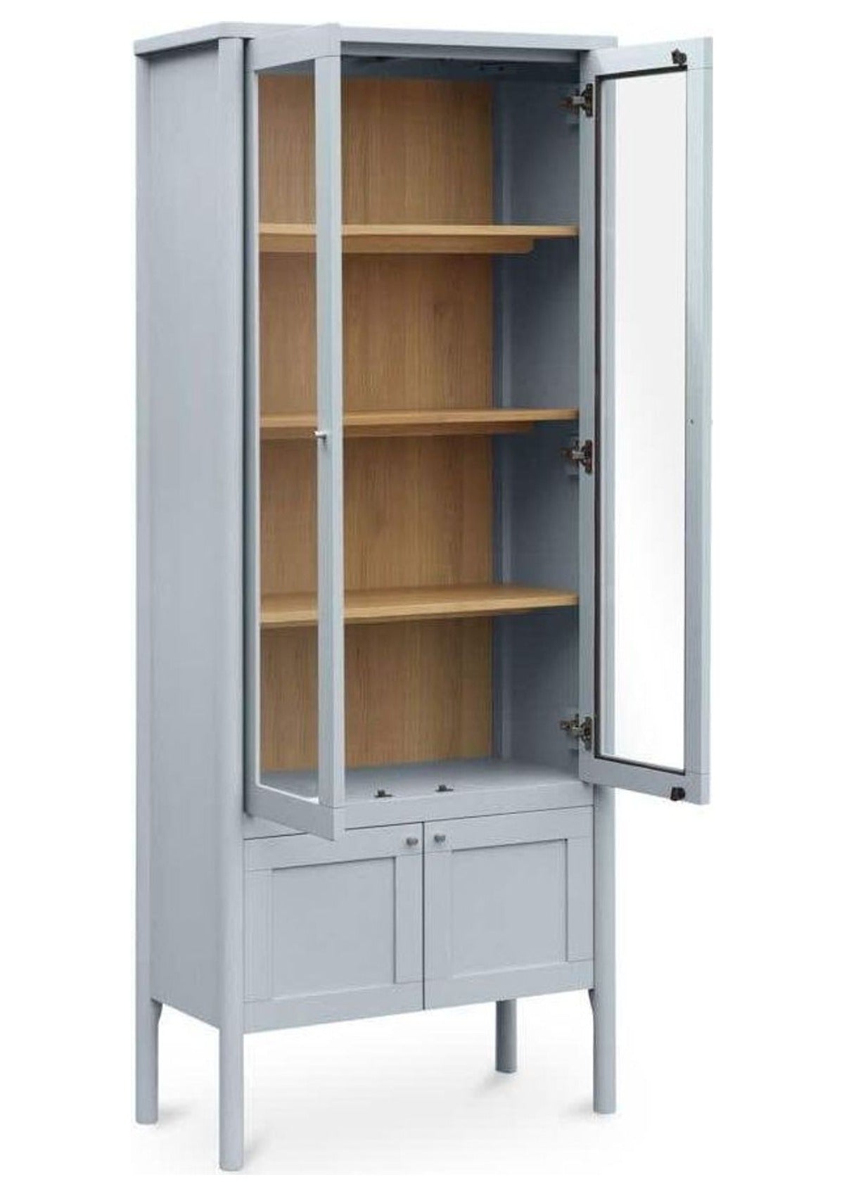 Hannah Tall Cabinet - Blue