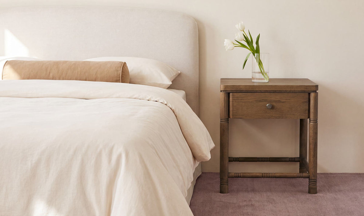 Evermore 1 Drawer Nightstand