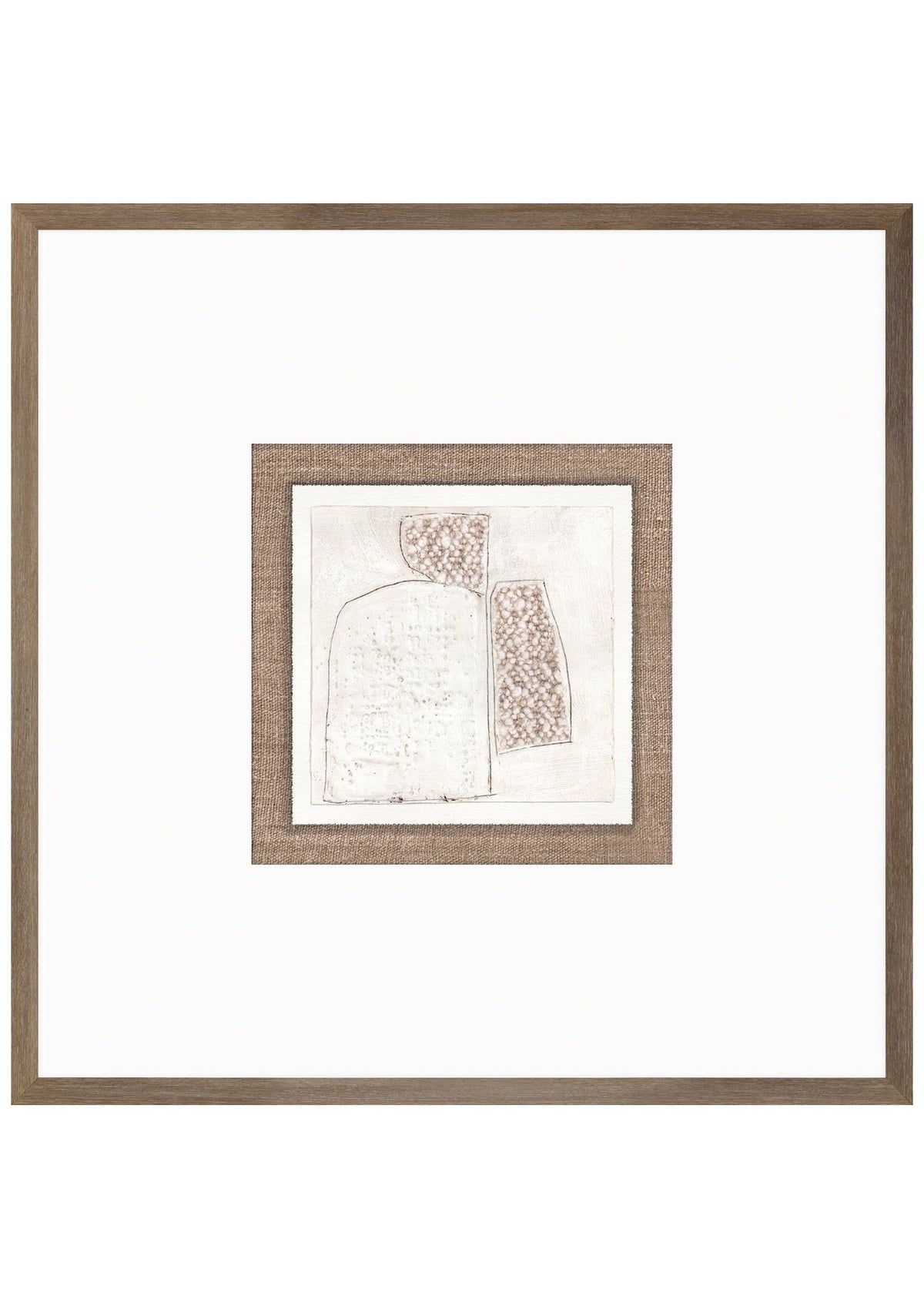 Encaustic Neutrals V – Matted
