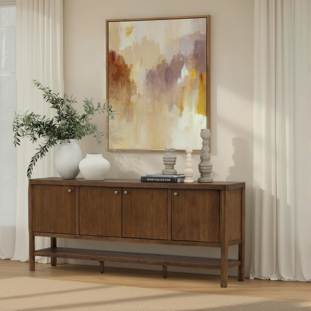 Estrada Sideboard - Dark Brown
