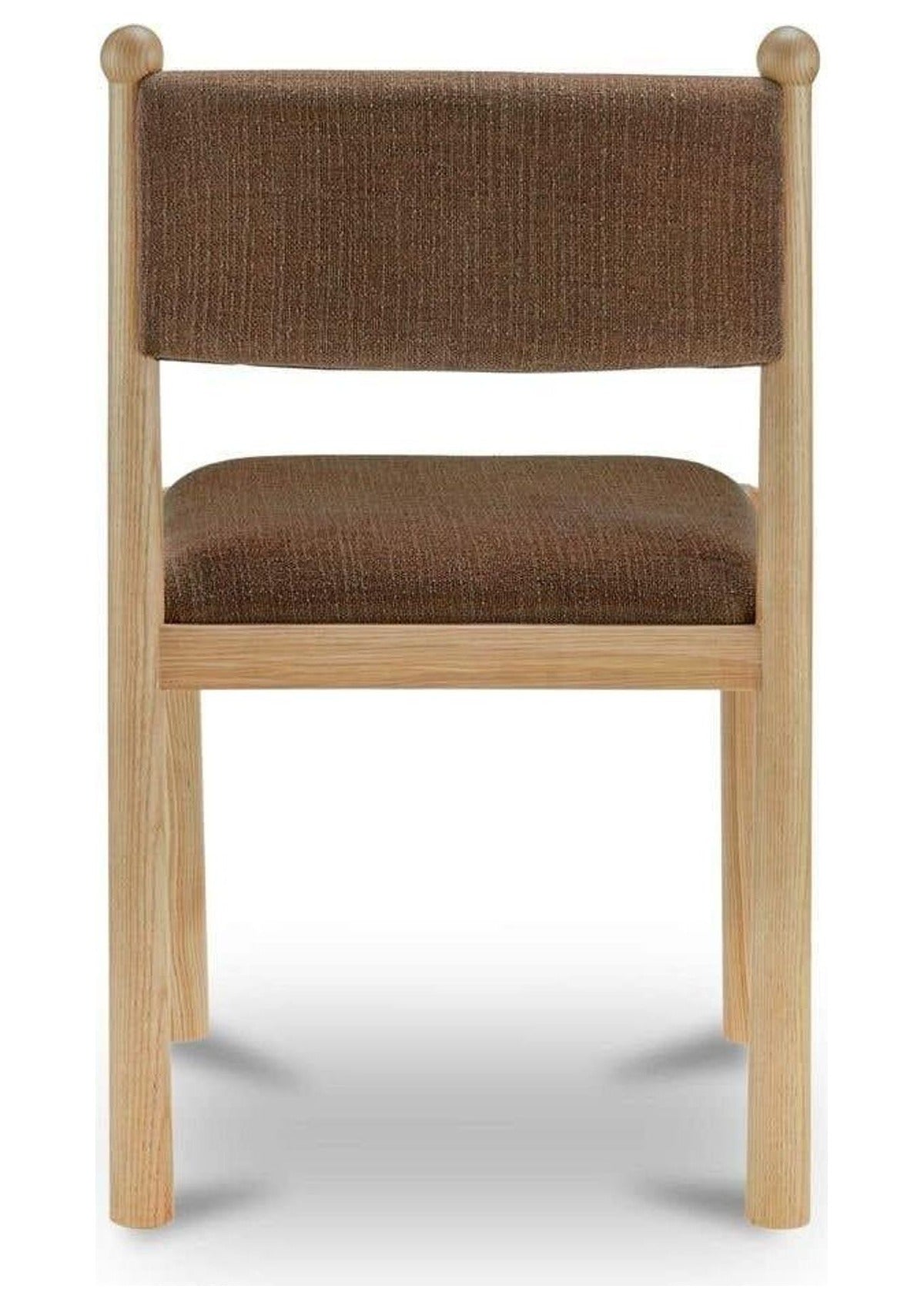 Villetta Dining Chair - Set of Two - Warm Brown